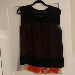 All saints sheer tank